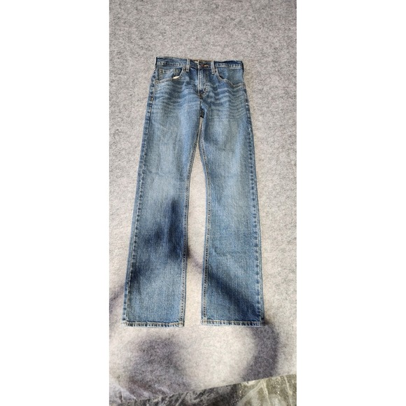 Levi's Signature Women's Straight Med Blue Denim Jeans Size 10 - Picture 1 of 9